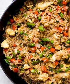 Brown rice pulav Recipe